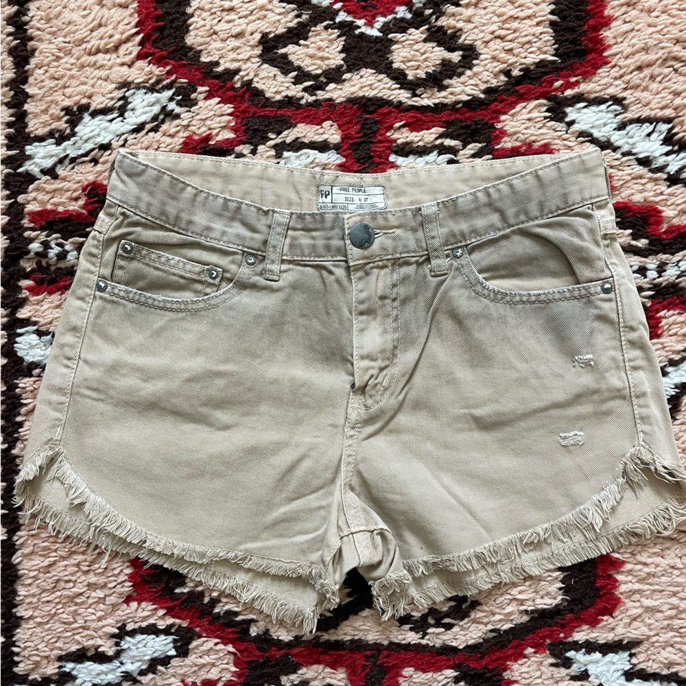 Free People shorts size 27